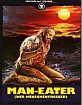 Man-Eater (Der Menschenfresser) (Limited Mediabook Edition) (Cover A) (AT Import) Blu-ray
