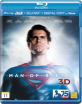 Man of Steel 3D (Blu-ray 3D + Blu-ray + Digital Copy) (DK Import) Blu-ray