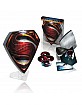 Man of Steel 3D - Limited Collector's Edition (Blu-ray 3D + Blu-ray + DVD + Digital Copy + UV Copy) (US Import ohne dt. Ton) Blu-ray