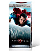 Man of Steel 3D - Limited Statuette Collector's Edition (Blu-ray 3D + Blu-ray + DVD + Digital Copy) (FR Import) Blu-ray