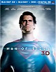 Man of Steel 3D (Blu-ray 3D + Blu-ray + DVD + Digital Copy + UV Copy) (US Import ohne dt. Ton) Blu-ray