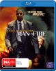 Man on Fire (AU Import ohne dt. Ton) Blu-ray