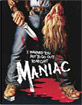 Maniac (1980) (Limited Mediabook Edition) (Cover A) (AT Import) Blu-ray