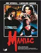 Maniac (1980) (Limited Mediabook Edition) (Cover B) (AT Import) Blu-ray
