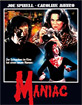 Maniac (1980) - Limited Hartbox Edition (Cover B) (AT Import) Blu-ray
