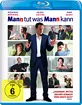 Mann tut was Mann kann Blu-ray