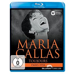 Maria Callas - Toujours Paris 1958 Blu-ray - Film Details