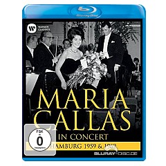 Maria Callas in Concert Hamburg 1959 u0026 1962 Blu-ray - Film Details