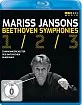 Mariss Jansons - The Beethoven Symphonies 1, 2, 3 Blu-ray