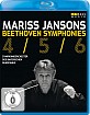 Mariss Jansons - The Beethoven Symphonies 4, 5, 6 Blu-ray