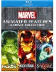 Marvel Animated Features - 3 Movie Collection (US Import ohne dt. Ton) Blu-ray