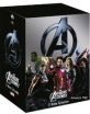 Marvels Avengers Assemble (6-Movie Collection) (UK Import ohne dt. Ton) Blu-ray