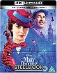 Mary Poppins Returns 4K - Zavvi Exclusive Limited Edition Steelbook (4K UHD + Blu-ray) (UK Import ohne dt. Ton) Blu-ray