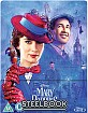 Mary Poppins Returns - Zavvi Exclusive Limited Edition Steelbook (UK Import ohne dt. Ton) Blu-ray