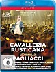 Mascagni - Cavalleria Rusticana + Leoncavallo - Pagliacci (Michieletto) Blu-ray