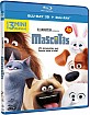 Mascotas 3D (Blu-ray 3D + Blu-ray) (ES Import) Blu-ray