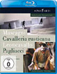 Mascagni - Cavalleria Rusticana / Leoncavallo - Pagliacci (Del Monaco) Blu-ray