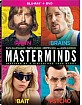 Masterminds (2016) (Blu-ray + DVD) (US Import ohne dt. Ton) Blu-ray