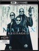 The Matrix Reloaded 4K (4K UHD + Blu-ray) (IT Import) Blu-ray