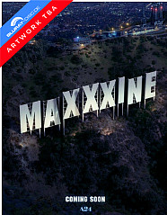 MaXXXine (2024) (Blu-ray + DVD + Digital Copy) (Region A - US Import ohne dt. Ton) Blu-ray