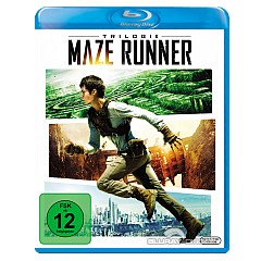 Maze Runner Trilogie 3 Filme Set Blu Ray Film Details