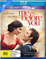 Me Before You (2016) (Blu-ray + UV Copy) (AU Import) Blu-ray