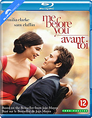 Me Before You (2016) (NL Import) Blu-ray