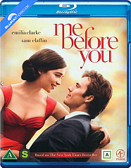 Me Before You (2016) (SE Import) Blu-ray