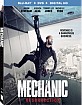 Mechanic: Resurrection (Blu-ray + DVD + UV Copy) (Region A - US Import ohne dt. Ton) Blu-ray