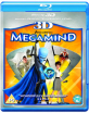 Megamind 3D (Blu-ray 3D + Blu-ray + DVD) (UK Import) Blu-ray