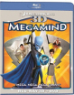 Megamind 3D (Blu-ray 3D + DVD) (NL Import) Blu-ray