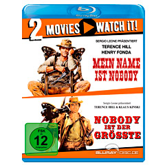 Mein Name Ist Nobody Nobody Ist Der Grosste Doppelset Blu Ray Film Details