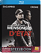 Mensonges D'Etat - Steelbook (Edition Speciale FNAC) (FR Import ohne dt. Ton) Blu-ray