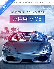 Miami Vice (2006) - Theatrical and Unrated Director's Cut - Walmart Exclusive Limited Edition Steelbook (US Import ohne dt. Ton) Blu-ray