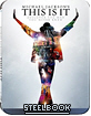 Michael Jackson - This is it - Steelbook (Region A - MY Import ohne dt. Ton) Blu-ray