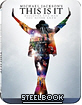 Michael Jackson's This is it (2009) - Best Buy Exclusive Limited Edition Steelbook (Region A - US Import ohne dt. Ton) Blu-ray