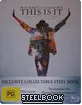 Michael Jackson - This is it - Steelbook (AU Import) Blu-ray