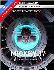 Mickey 17 4K (4K UHD + Blu-ray) (UK Import ohne dt. Ton) Blu-ray
