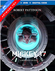 Mickey 17 (Blu-ray + DVD + Digital Copy) (US Import ohne dt. Ton) Blu-ray