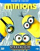 Minions (2015) 3D - Limited Edition Steelbook (Blu-ray 3D + Blu-ray) (TW Import ohne dt. Ton) Blu-ray