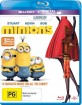 Minions (2015) (Blu-ray + UV Copy) (AU Import ohne dt. Ton) Blu-ray