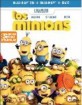 Los Minions (2015) 3D (Blu-ray 3D + Blu-ray + DVD) (ES Import ohne dt. Ton) Blu-ray