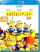 Minions (2015) 3D (Blu-ray 3D + Blu-ray) (DK Import ohne dt. Ton) Blu-ray