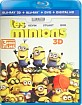 Les Minions (2015) 3D (Blu-ray 3D + Blu-ray + DVD + UV Copy) (FR Import) Blu-ray