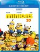 Minions (2015) 3D (Blu-ray 3D + Blu-ray) (IT Import) Blu-ray