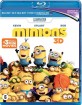 Minions (2015) 3D (Blu-ray 3D + Blu-ray + DVD + UV Copy) (NL Import) Blu-ray