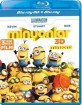 Minyonlar (2015) 3D (Blu-ray 3D +  Blu-ray) (TR Import) Blu-ray