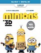 Minions (2015) 3D (Blu-ray 3D + Blu-ray + UV Copy) (UK Import ohne dt. Ton) Blu-ray