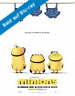 Minions (2015) (Special Edition inkl. Magneten) Blu-ray