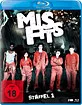 Misfits - Die komplette erste Staffel Blu-ray